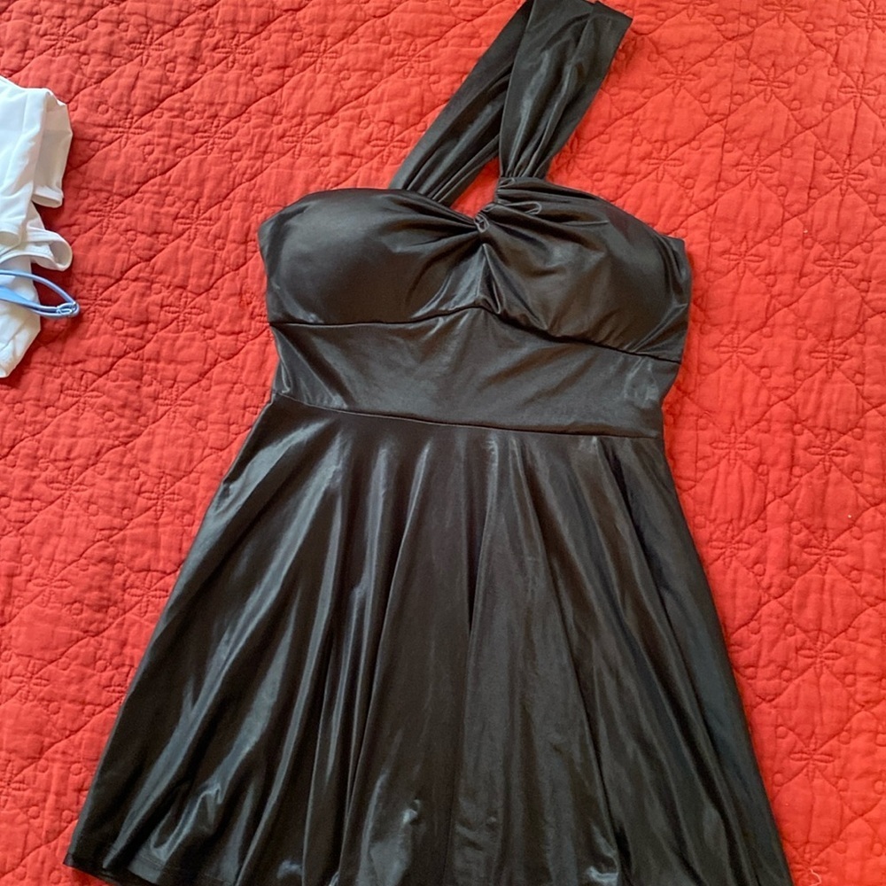 Twenty One black mini dress